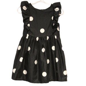 3/$25 🏷 Carters Black & White Polka Dot Dress Size 3T